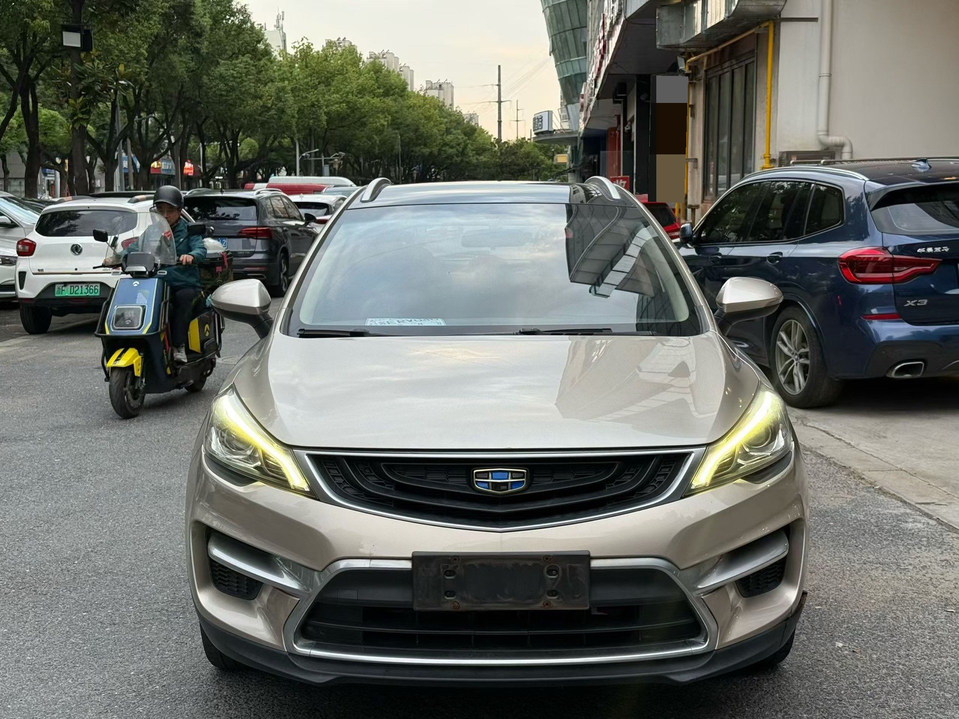 GEELY Emgrand GS 2017 #3 GEELY Emgrand GS 2017 изображение автомобиля #3