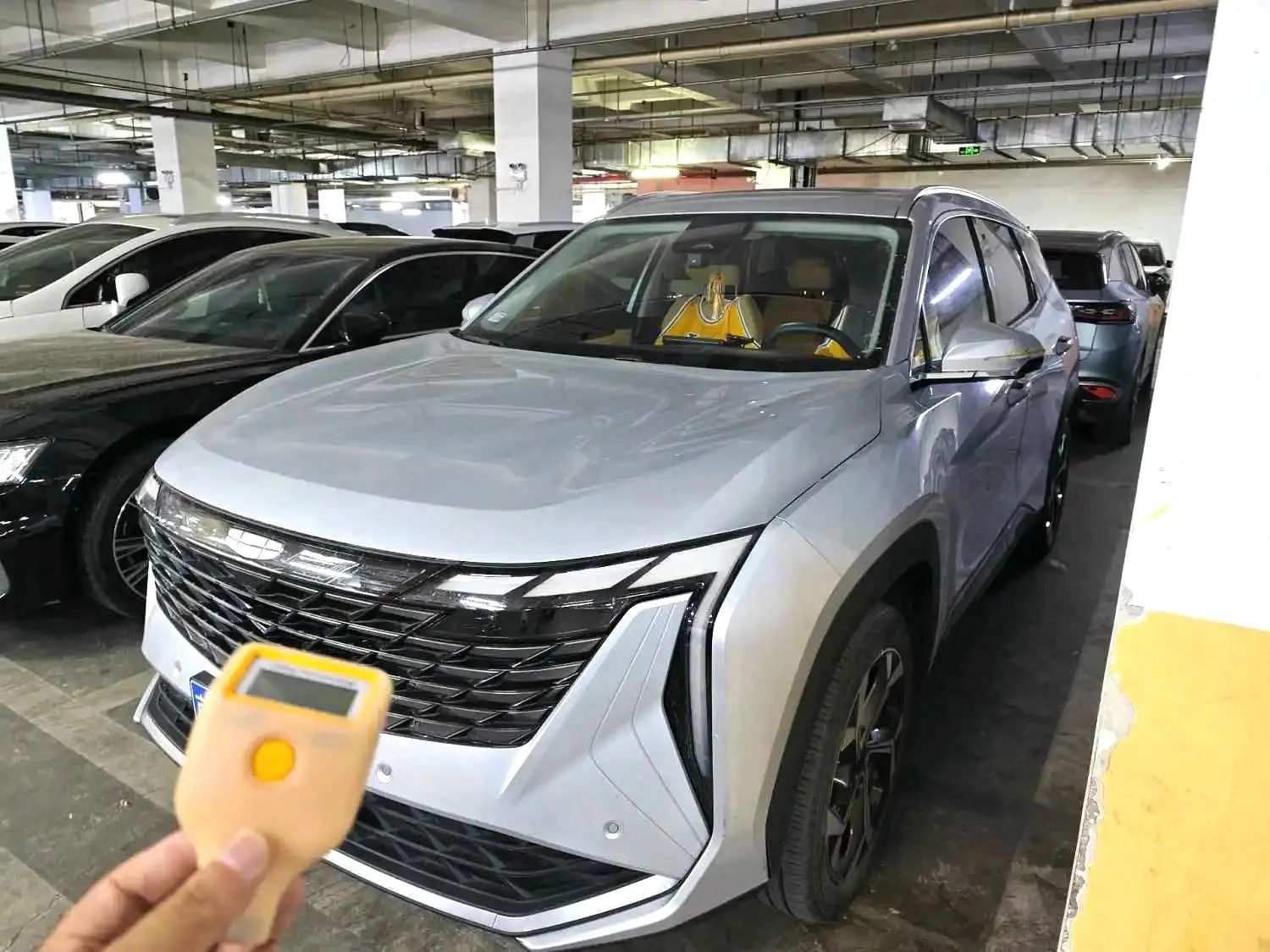 GEELY Boyue L 2023 GEELY Boyue L 2023 car image