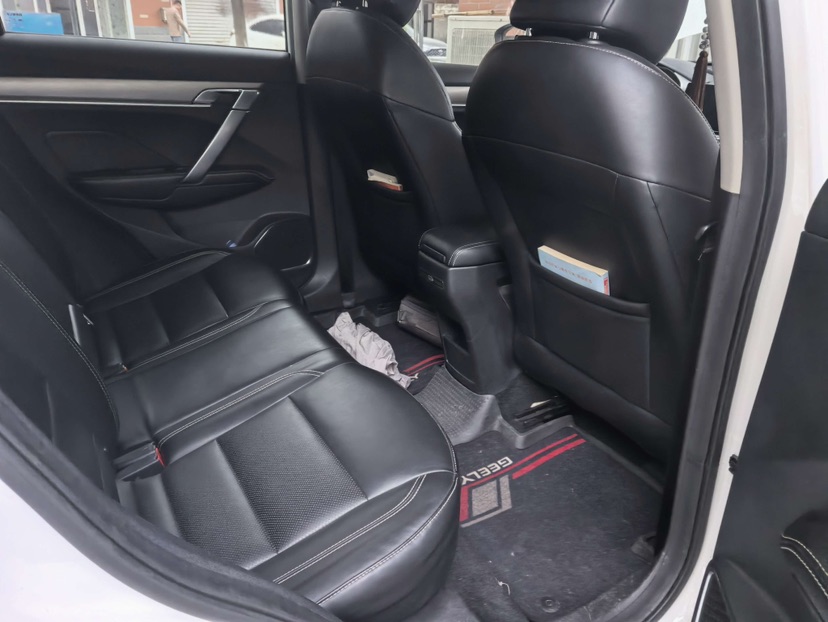 GEELY Coolray 2019 #7 GEELY Coolray 2019 car image #7