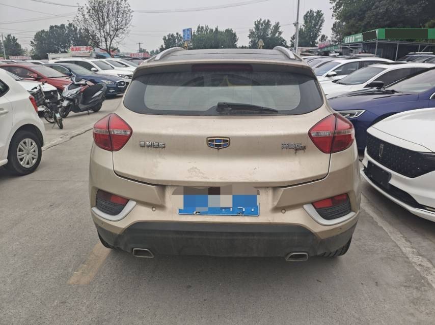 GEELY Emgrand GS 2017 car image #4