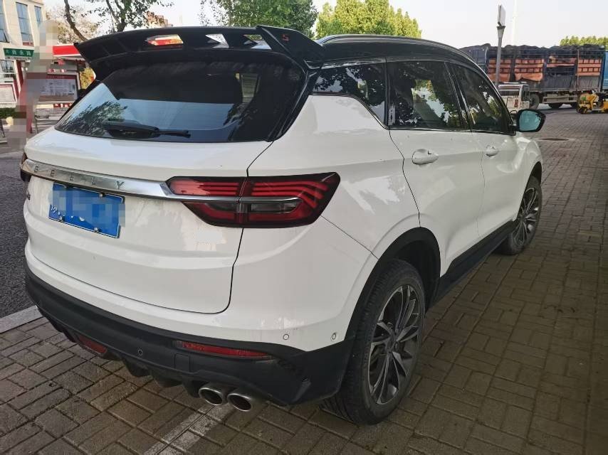 GEELY Coolray 2020 car image #4