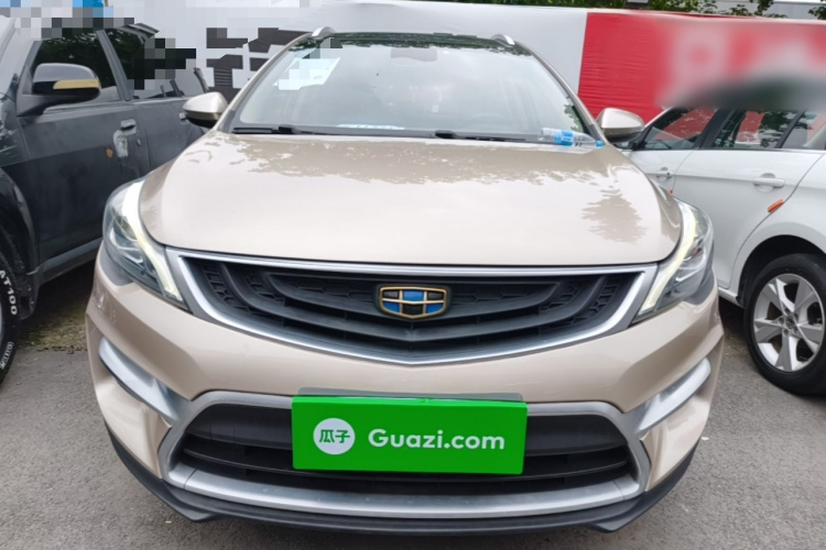 GEELY Emgrand GS 2018 car image #3