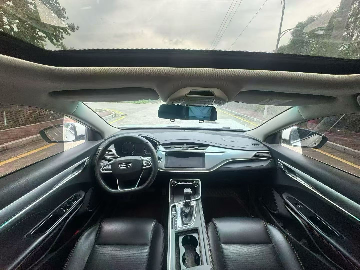 GEELY Binray 2020 #5 GEELY Binray 2020 car image #5