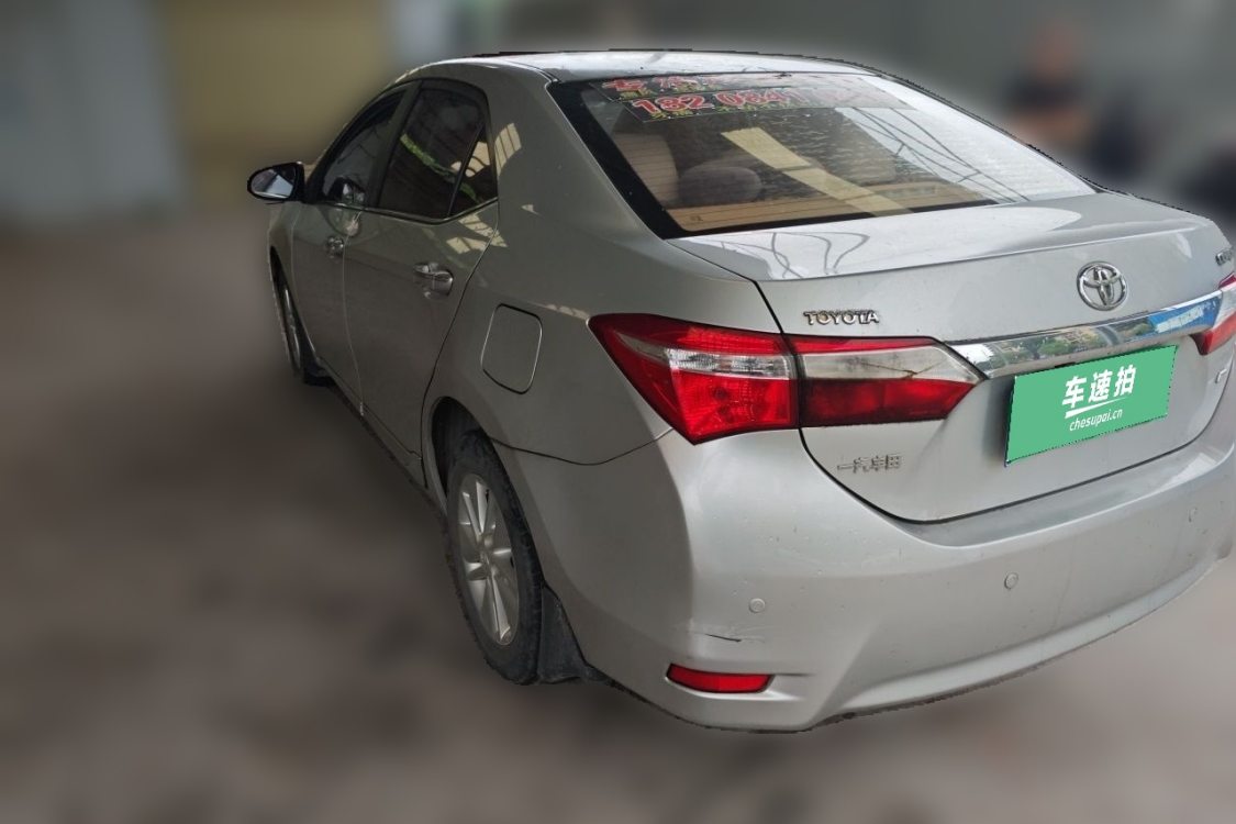 Toyota Corolla 2014 #3 Toyota Corolla 2014 car image #3