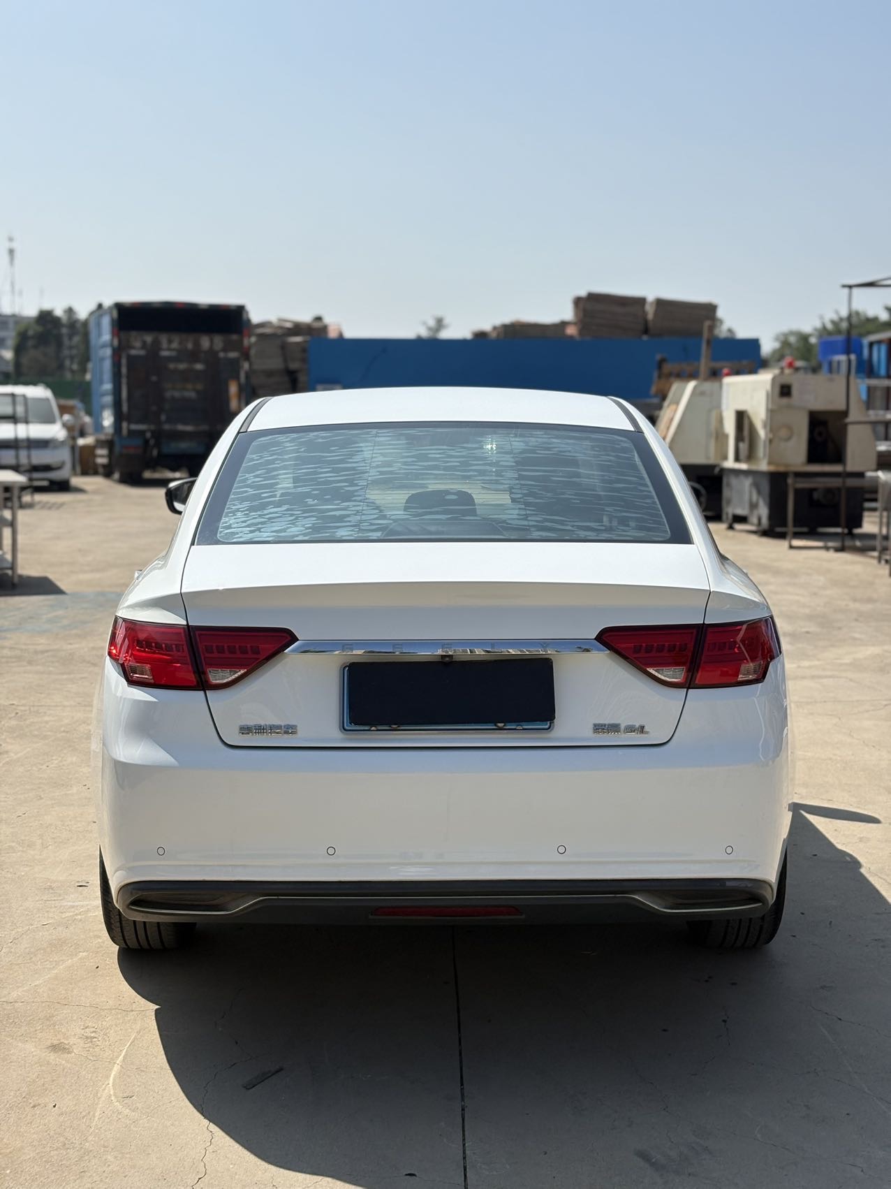 GEELY Emgrand GL 2020 #9 GEELY Emgrand GL 2020 صورة سيارة #9