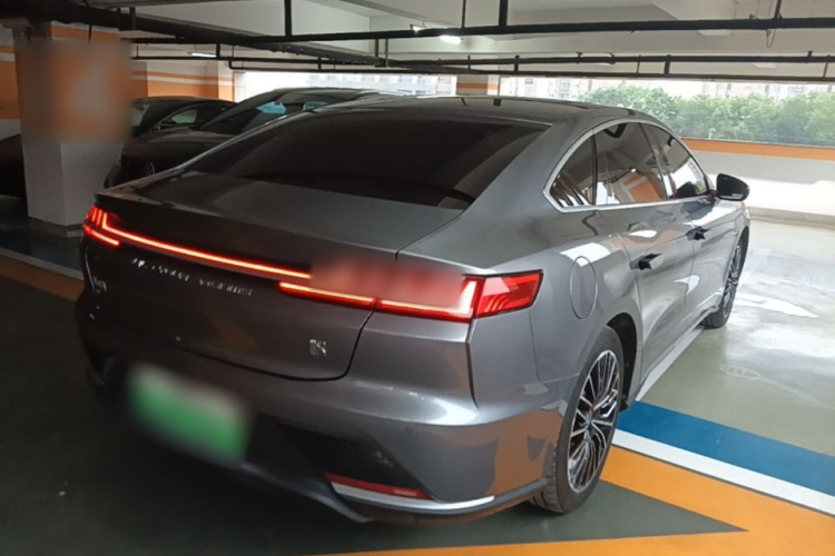 BYD Han 2022 imagen de coche #5
