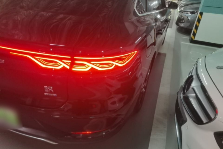BYD Han 2025 #8 BYD Han 2025 imagen de coche #8
