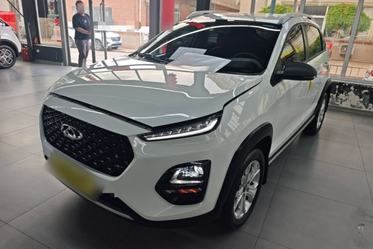 Chery Tiggo 3x 2022 #2 Chery Tiggo 3x 2022 car image #2