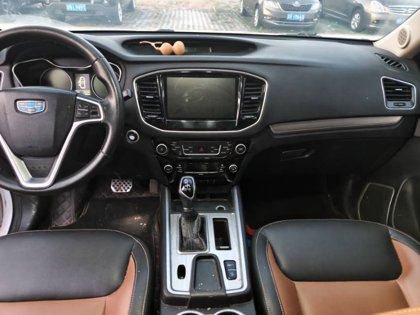 GEELY Vision X6 2017 #5 GEELY Vision X6 2017 car image #5