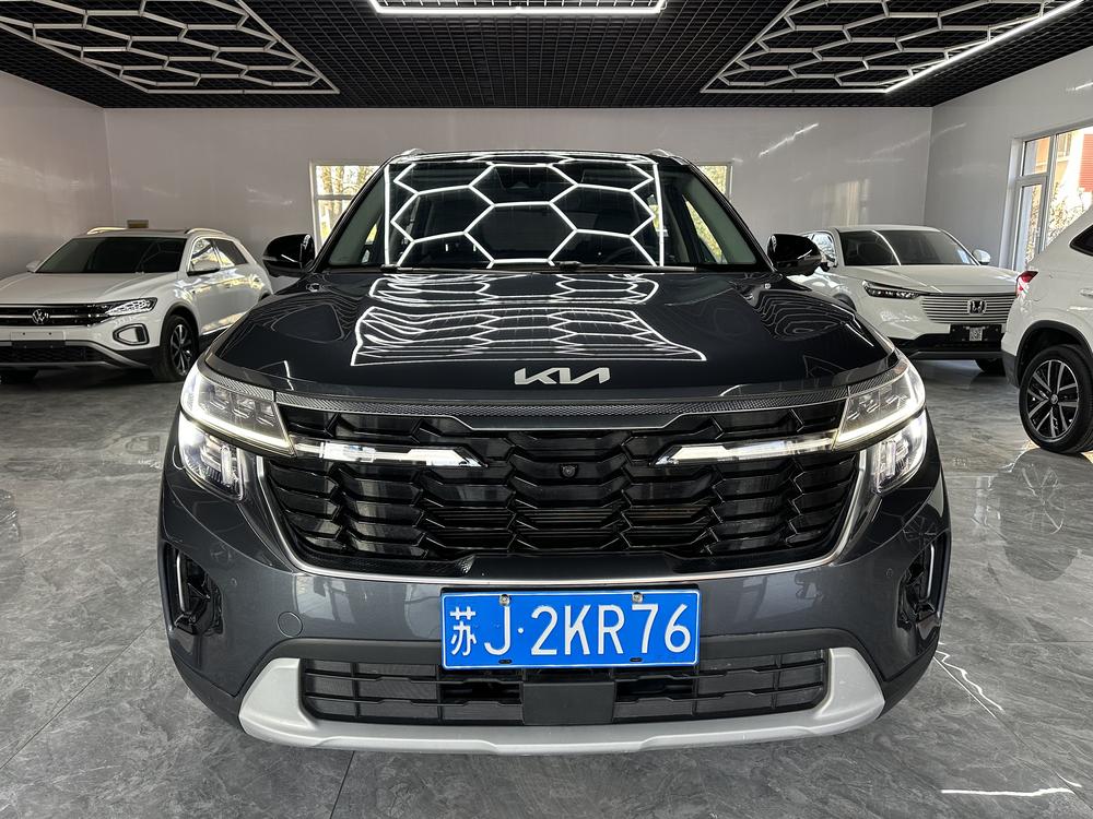 Kia Seltos 2023 #2 Kia Seltos 2023 image de voiture #2