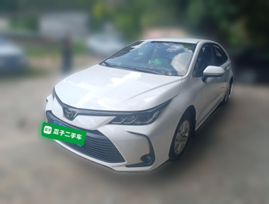 Toyota Corolla 2022 car image 