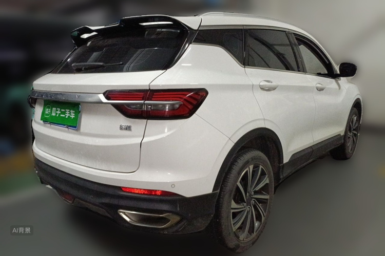 GEELY Coolray 2019 car image #7