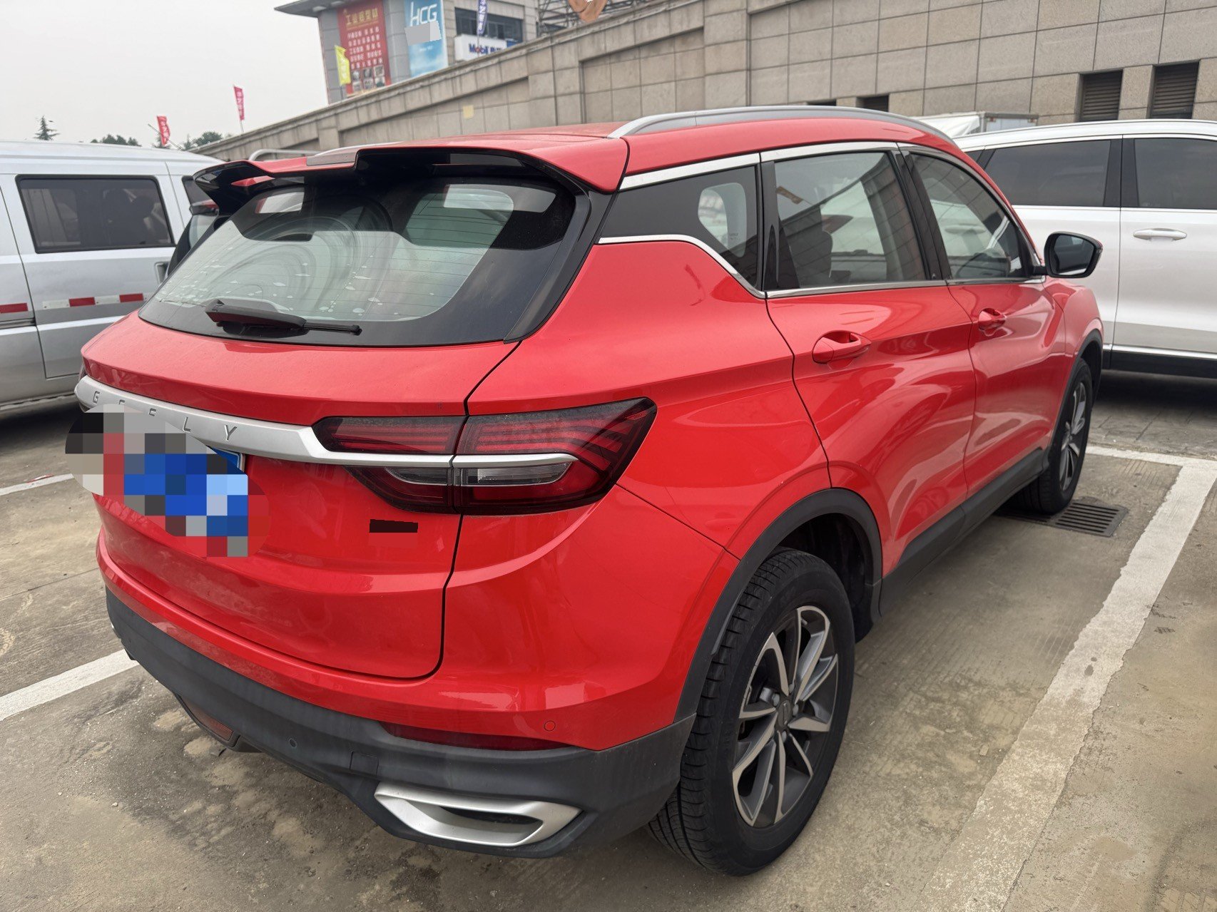 GEELY Coolray 2021 imagen de coche #2