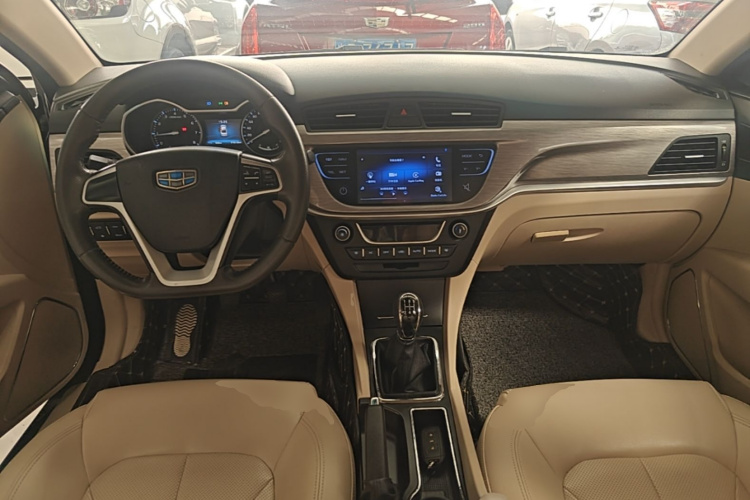 GEELY Emgrand 2017 #10 GEELY Emgrand 2017 car image #10