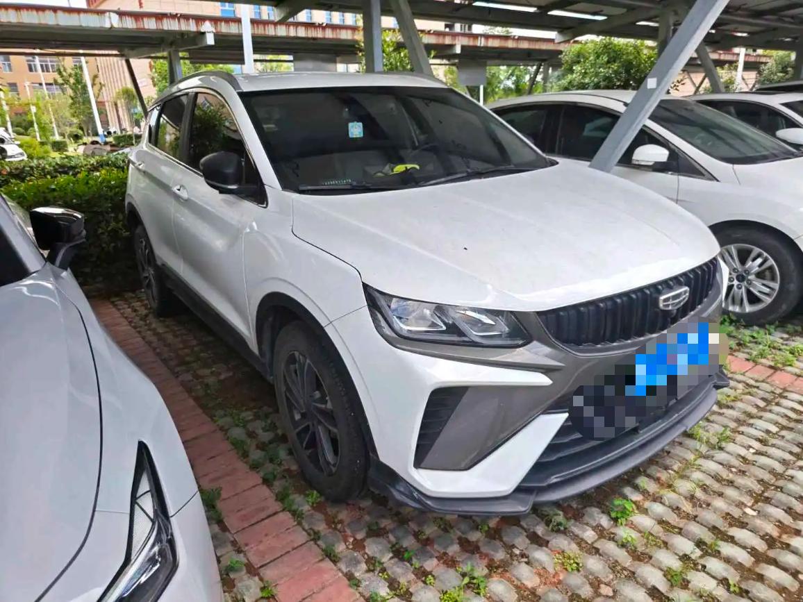GEELY Coolray 2023 صورة سيارة #2