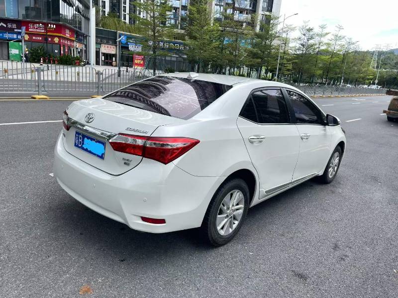 Toyota Corolla 2017 #5 Toyota Corolla 2017 imagen de coche #5