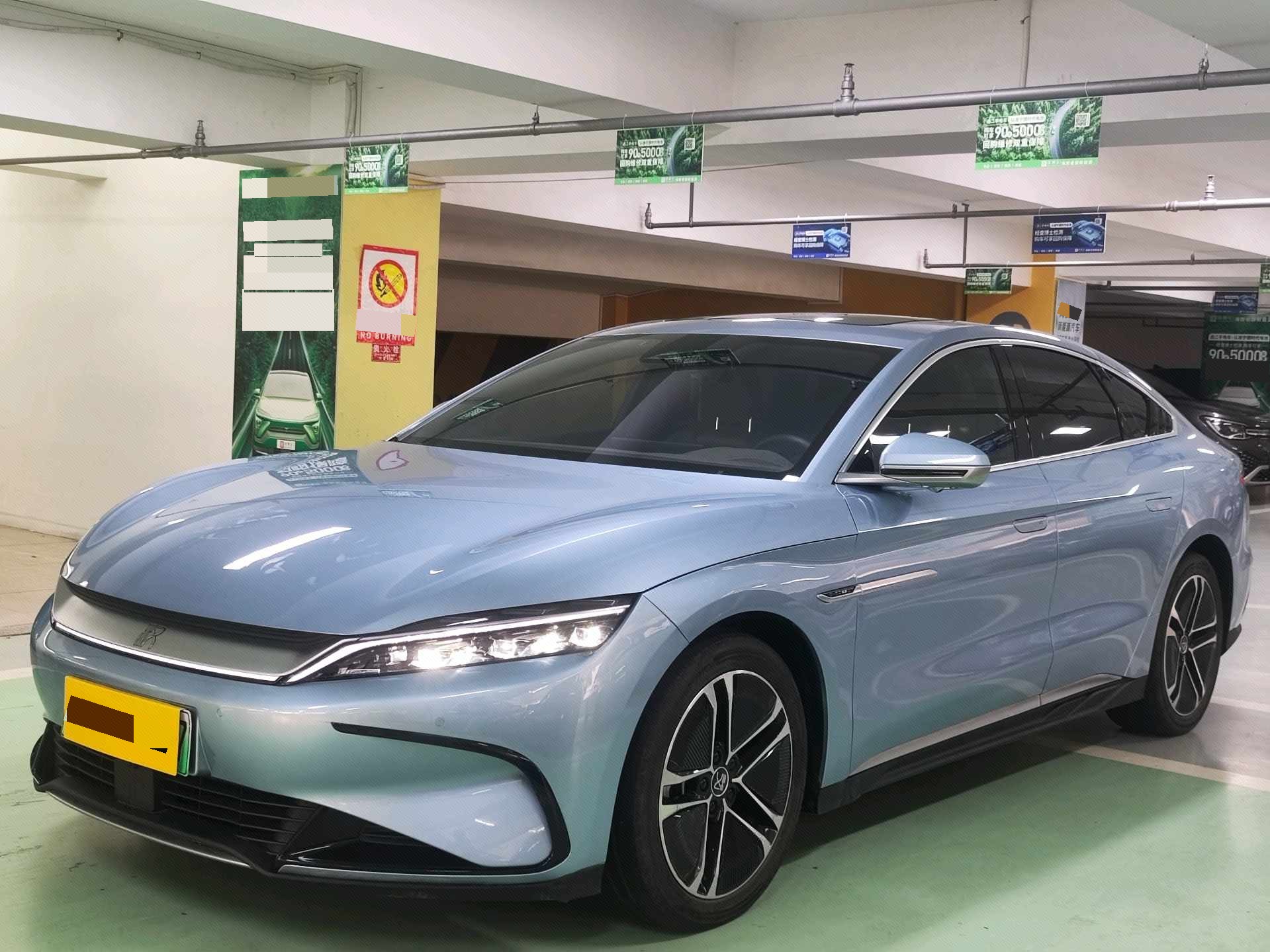 BYD Han 2025 BYD Han 2025 car image