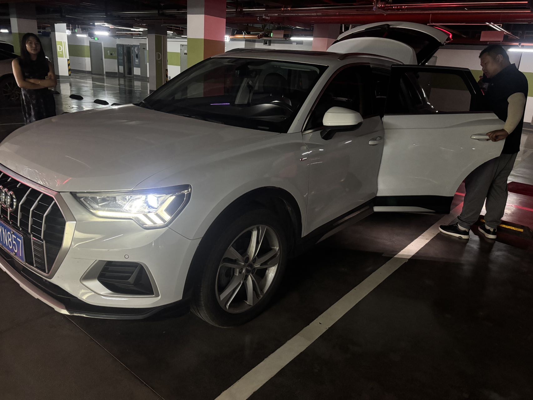 Audi Q3 2020 #3 Audi Q3 2020 изображение автомобиля #3