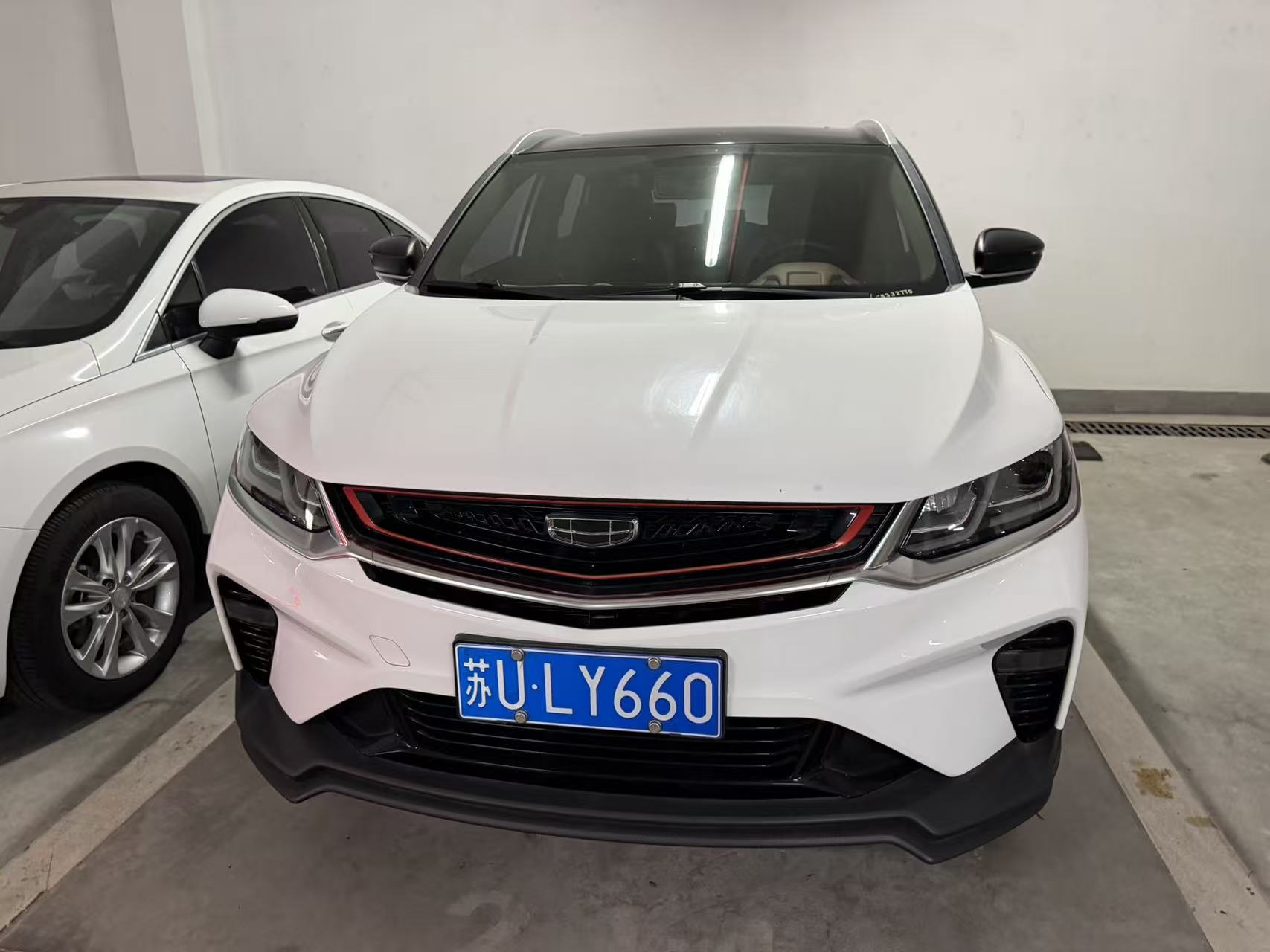 GEELY Coolray 2019 #2 GEELY Coolray 2019 car image #2