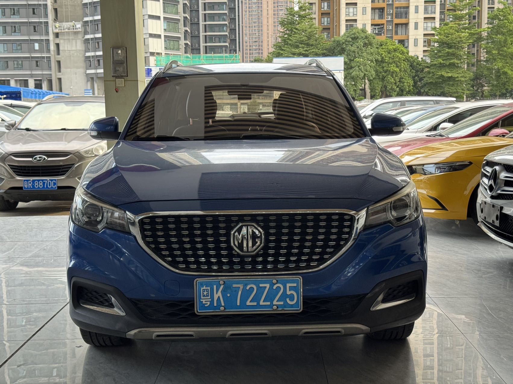 MG ZS 2018 car image #2