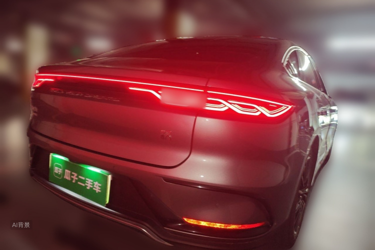 BYD Han 2022 #6 BYD Han 2022 car image #6