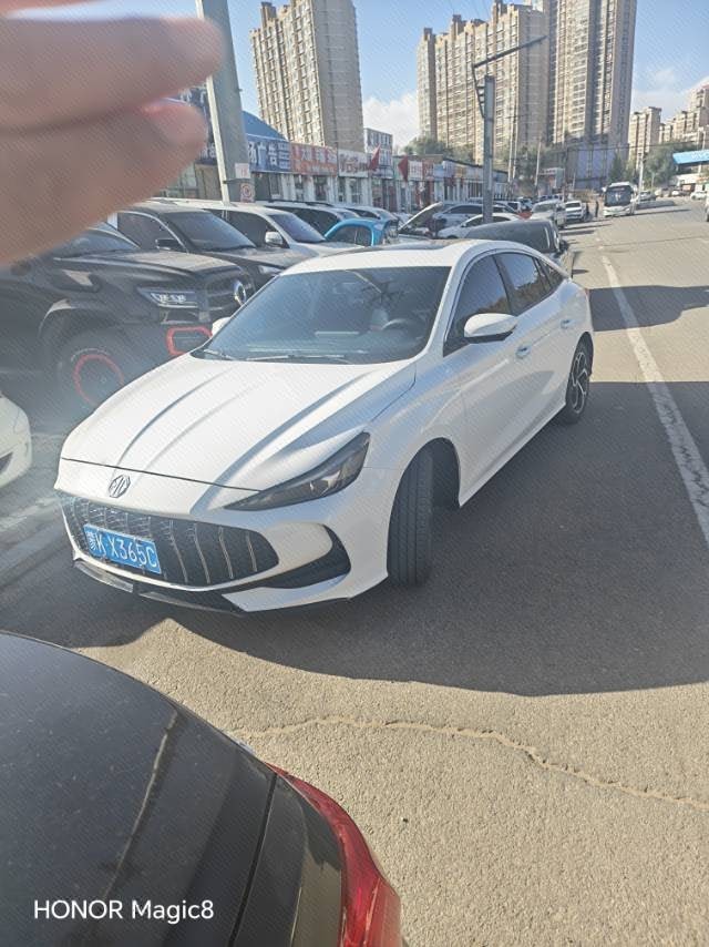 MG 5 2025 car image 