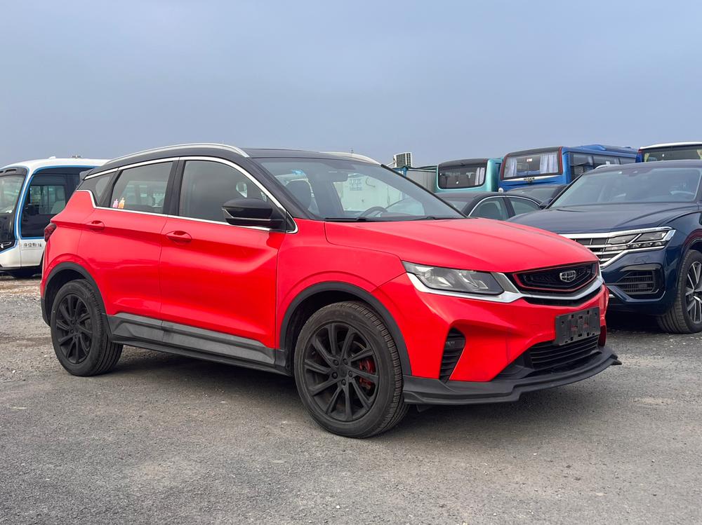 GEELY Coolray 2020 #3 GEELY Coolray 2020 imagen de coche #3