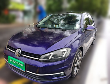 Volkswagen Golf 2020 car image 