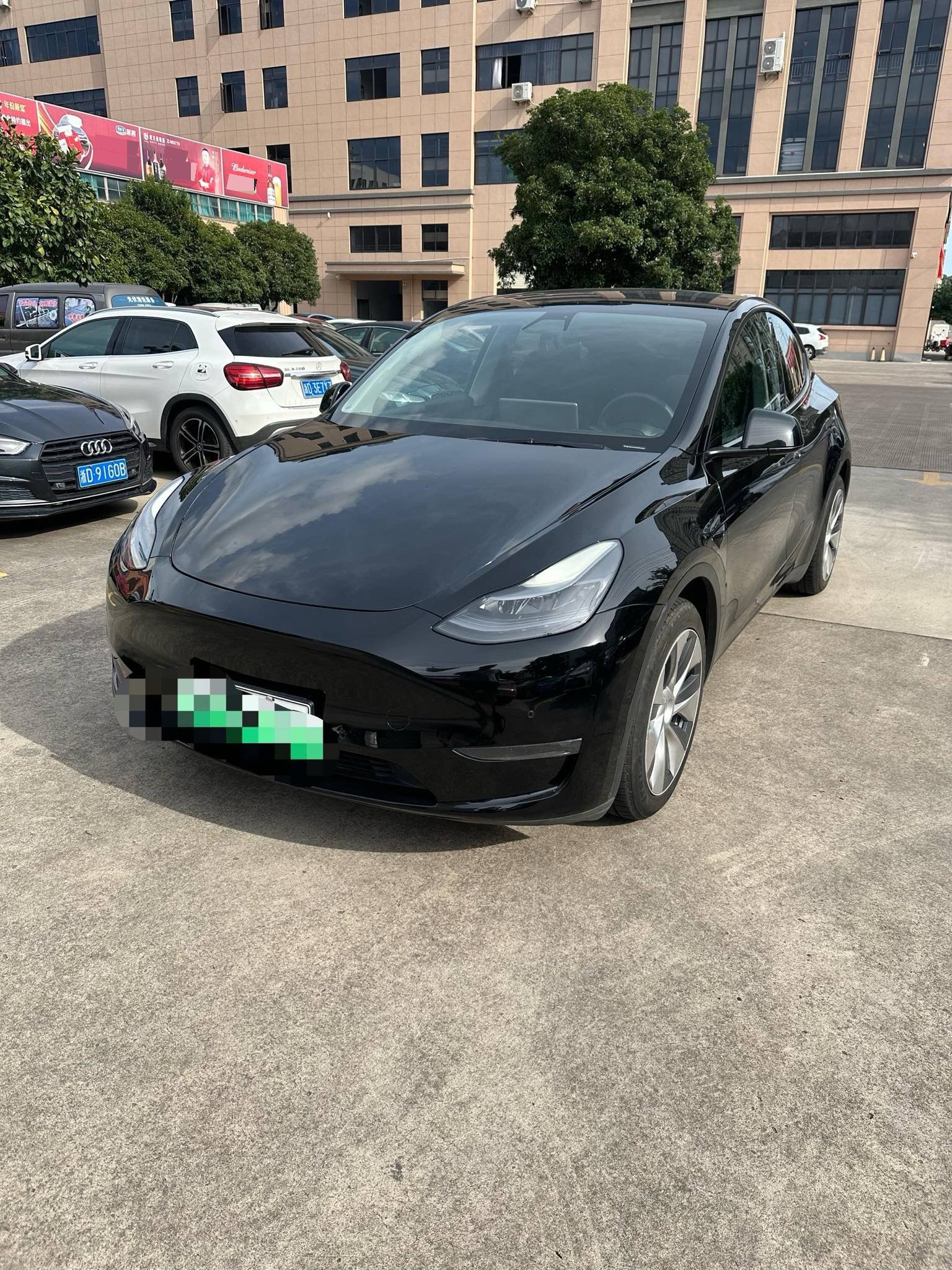 Tesla Model Y 2021 Tesla Model Y 2021 car image