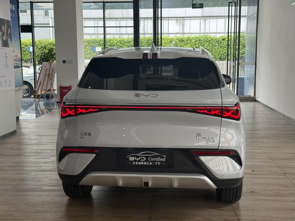 BYD Yuan Plus 2025 #5 BYD Yuan Plus 2025 car image #5