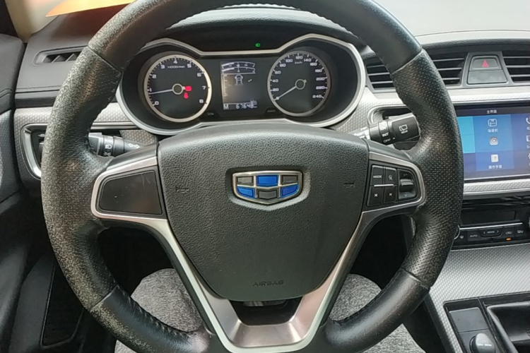 GEELY Emgrand GS 2017 #11 GEELY Emgrand GS 2017 car image #11
