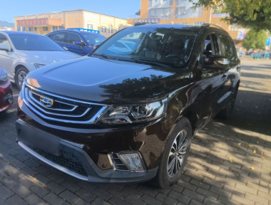 GEELY Vision X6 2017 GEELY Vision X6 2017 car image