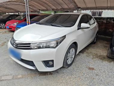 Toyota Corolla 2017 car image 