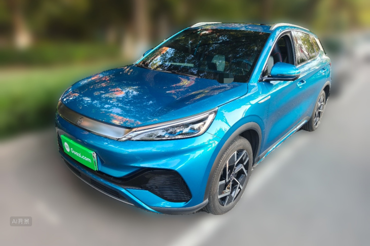 BYD Yuan Plus 2022 #2 BYD Yuan Plus 2022 car image #2