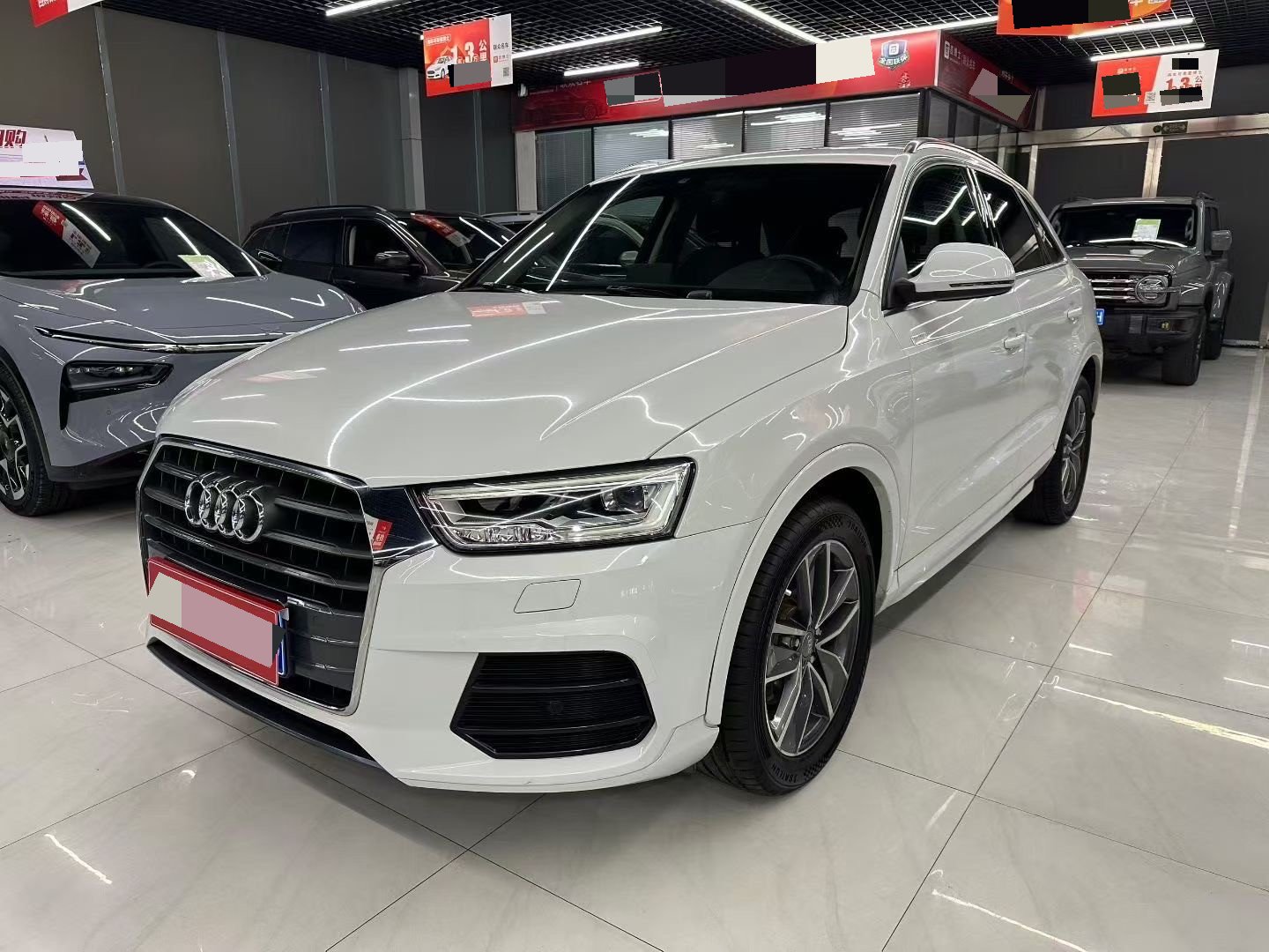 Audi Q3 2018 Audi Q3 2018 imagen de coche