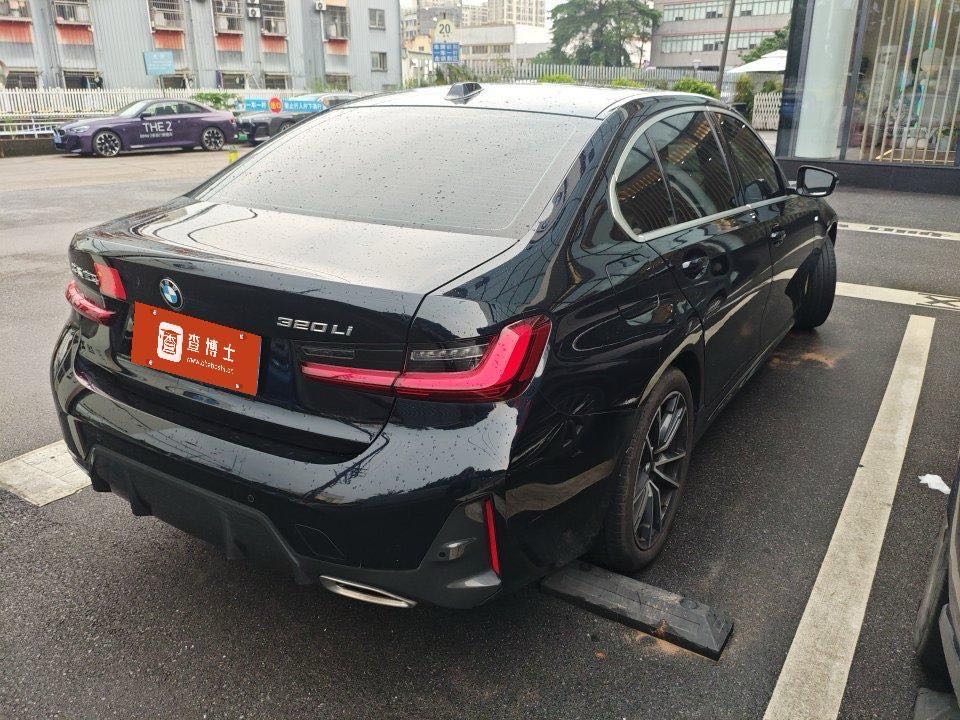 BMW 3 Series 2023 #6 BMW 3 Series 2023 immagine di auto #6