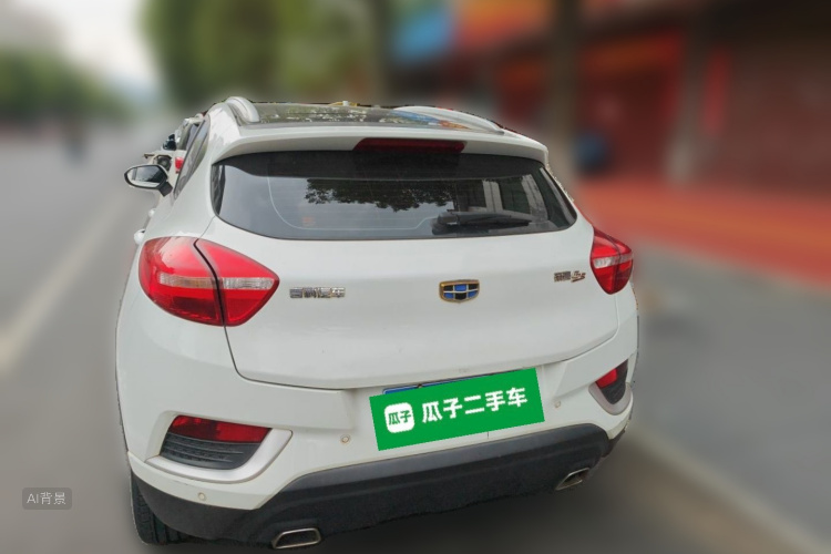 GEELY Emgrand GS 2017 car image #6