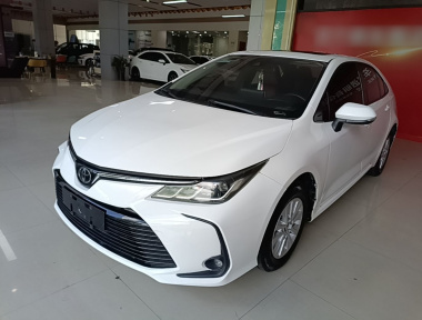 Toyota Corolla 2019 Toyota Corolla 2019 car image