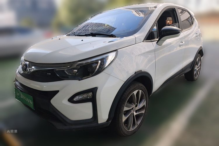BYD Yuan 2018 #2 BYD Yuan 2018 car image #2