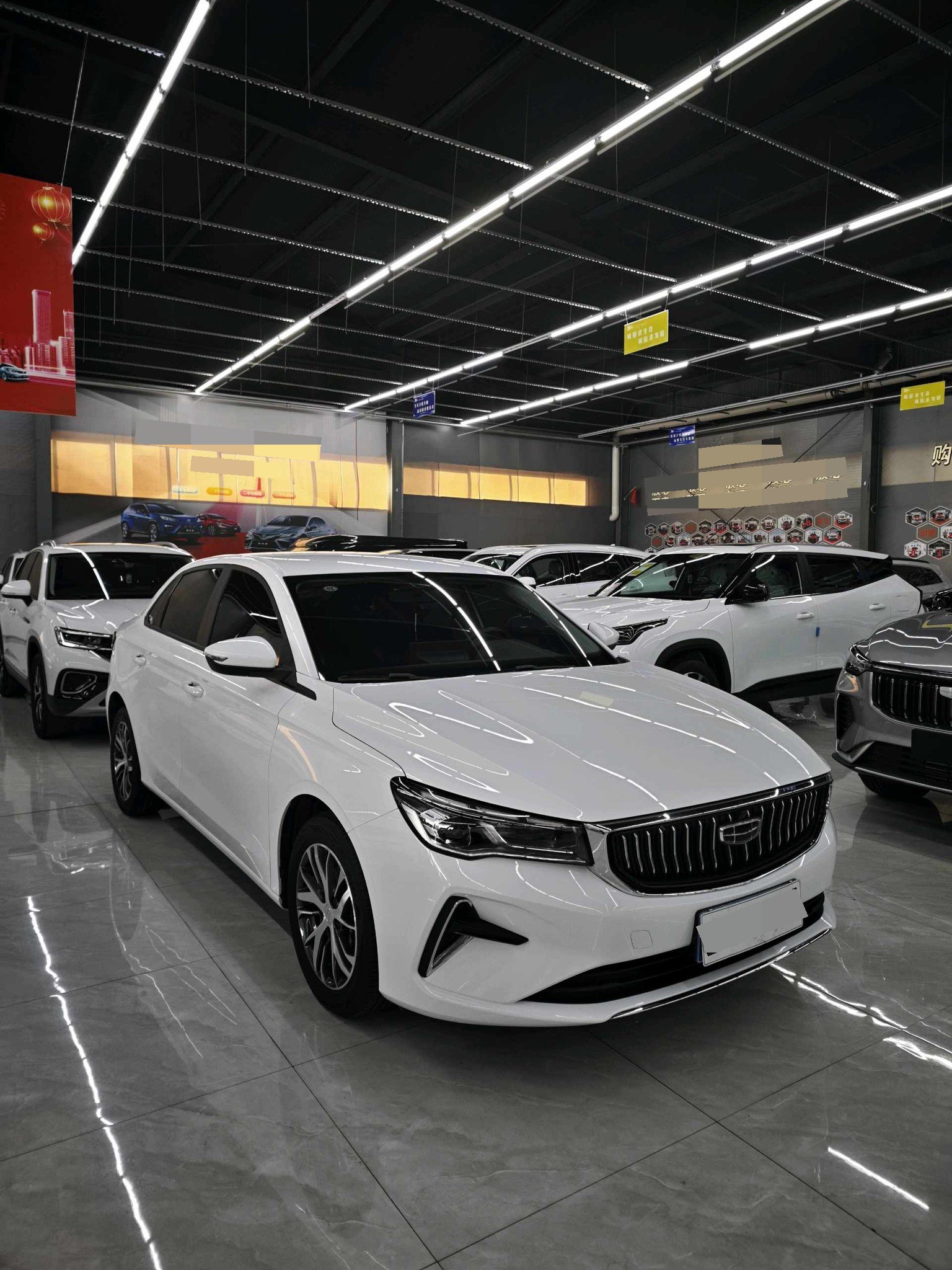 GEELY Emgrand 2024 #2 GEELY Emgrand 2024 car image #2