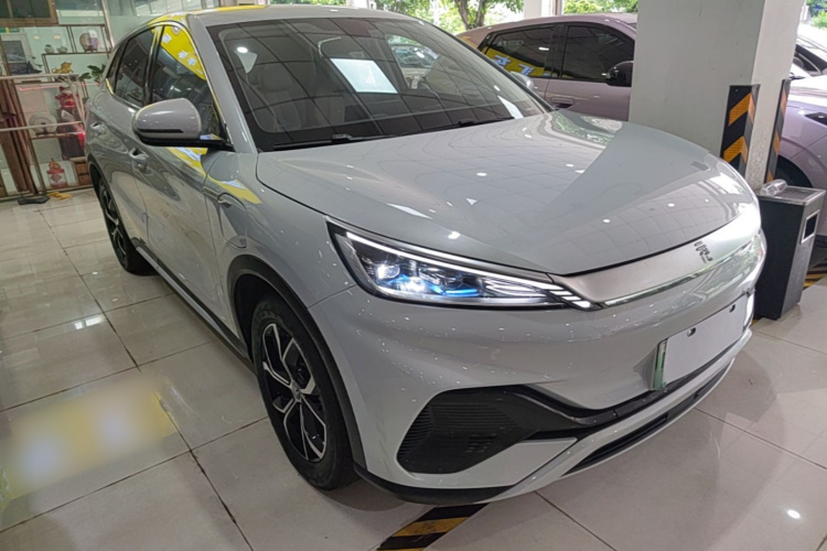 BYD Yuan Plus 2024 #4 BYD Yuan Plus 2024 car image #4