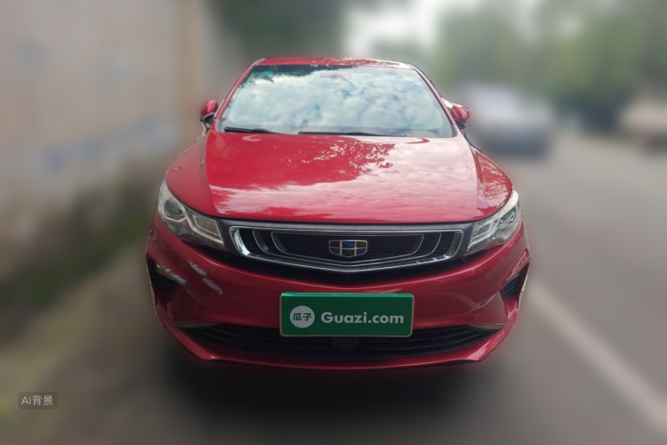 GEELY Emgrand GL 2018 #3 GEELY Emgrand GL 2018 car image #3