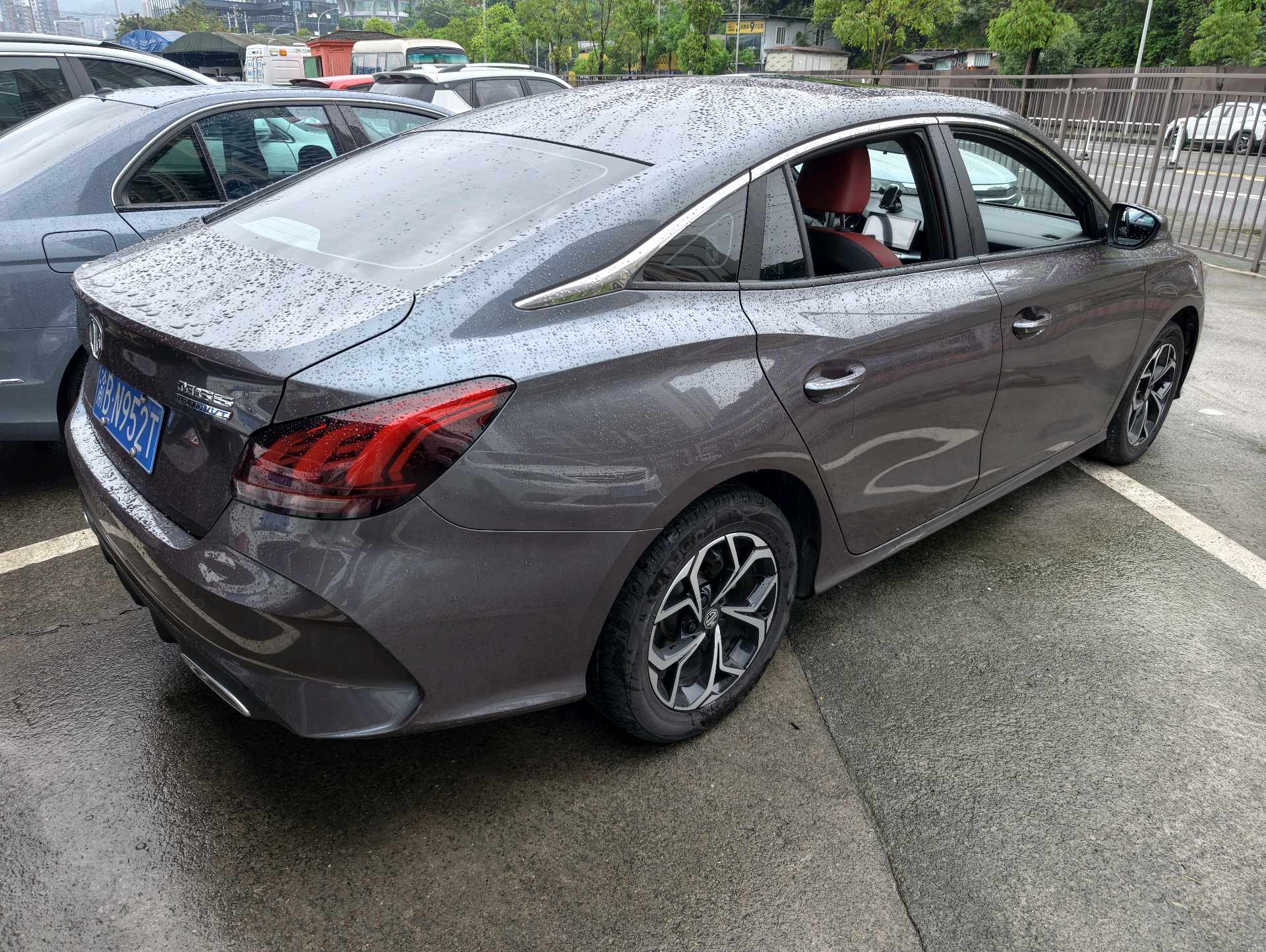 MG 5 2023 immagine di auto #4