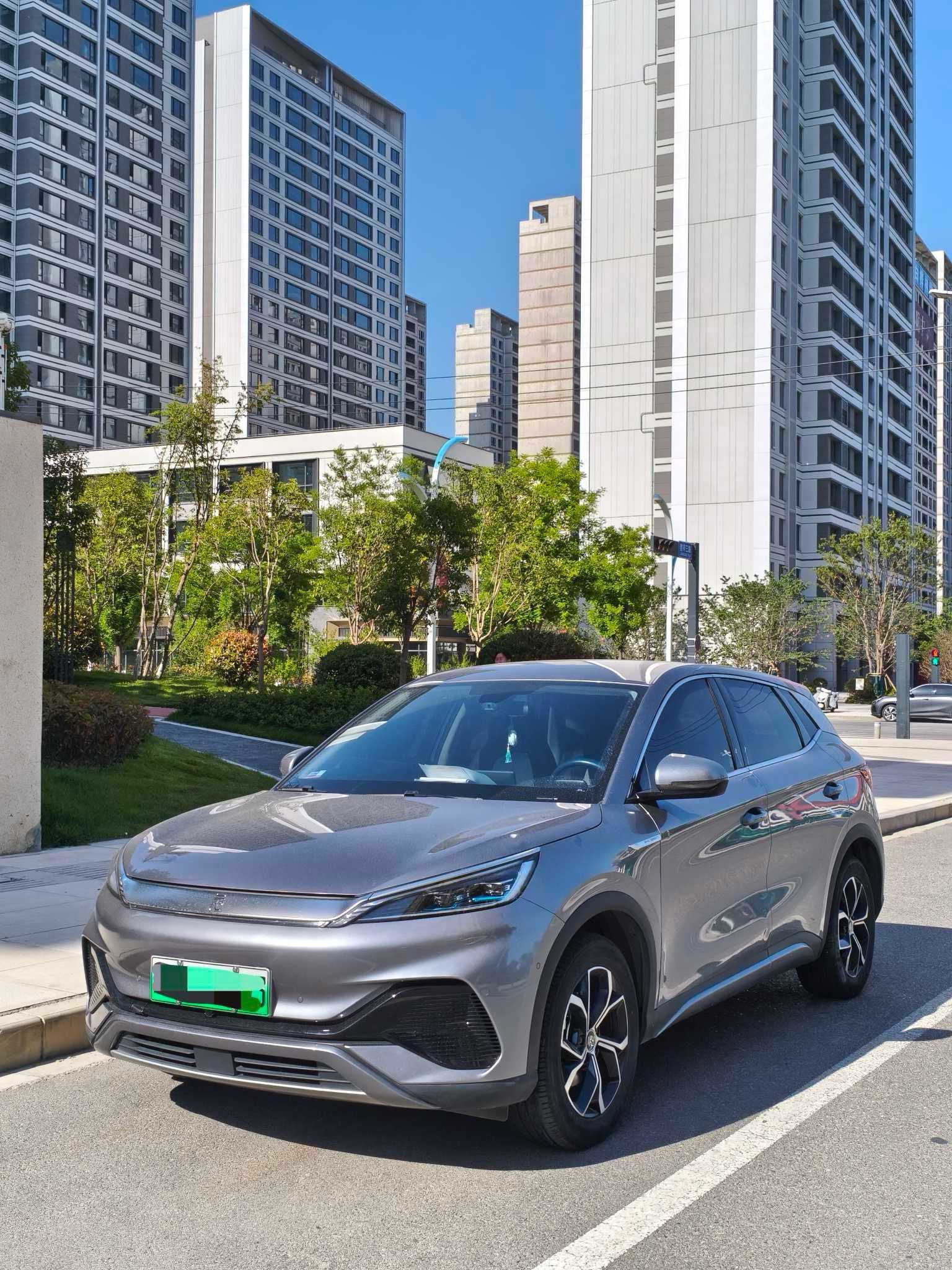 BYD Yuan Plus 2022 BYD Yuan Plus 2022 car image