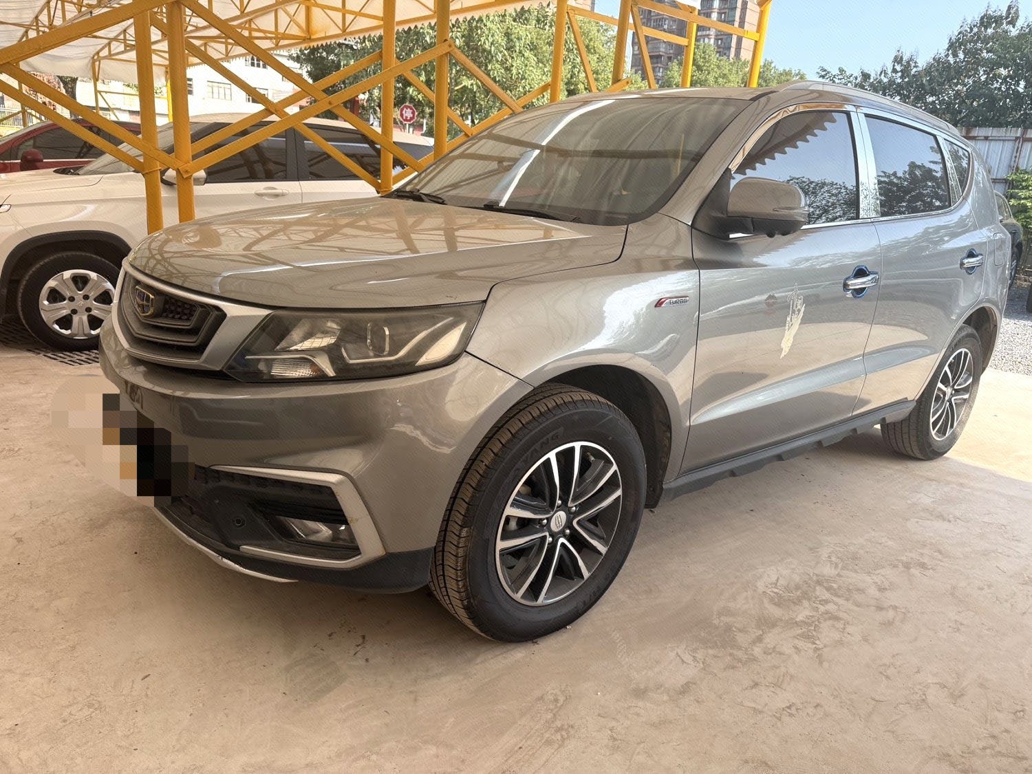 GEELY Vision X6 2018 GEELY Vision X6 2018 car image