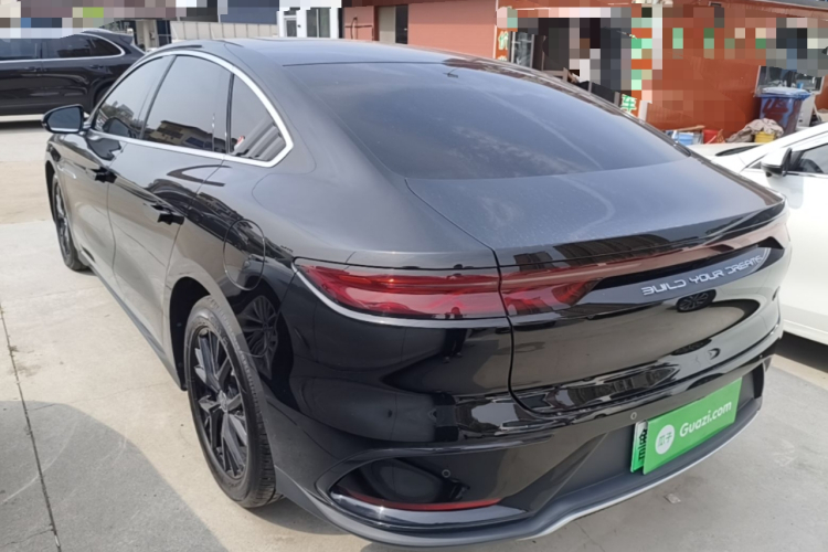 BYD Han 2024 #5 BYD Han 2024 car image #5