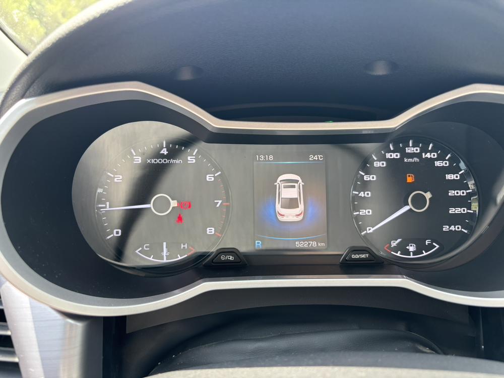 GEELY Emgrand GL 2019 car image #9