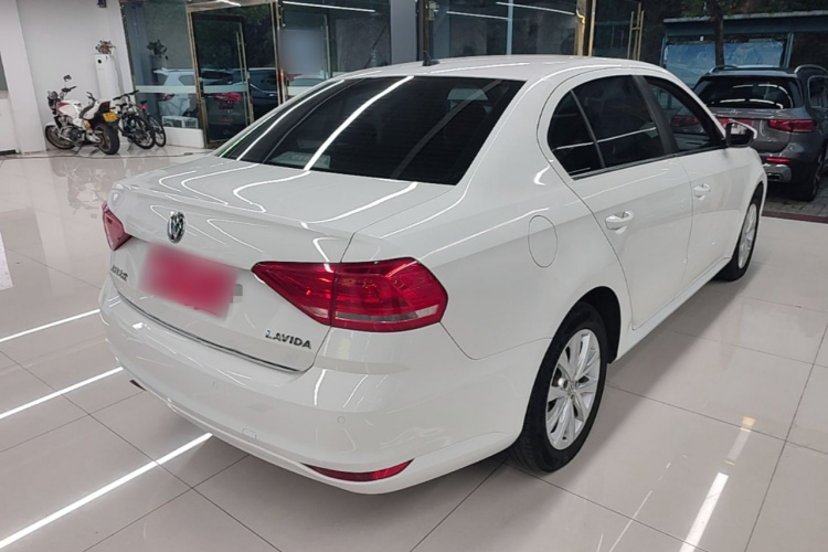 Volkswagen Lavida 2018 #7 Volkswagen Lavida 2018 car image #7