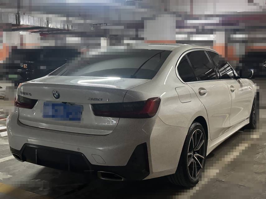 BMW 3 Series 2024 car image #7