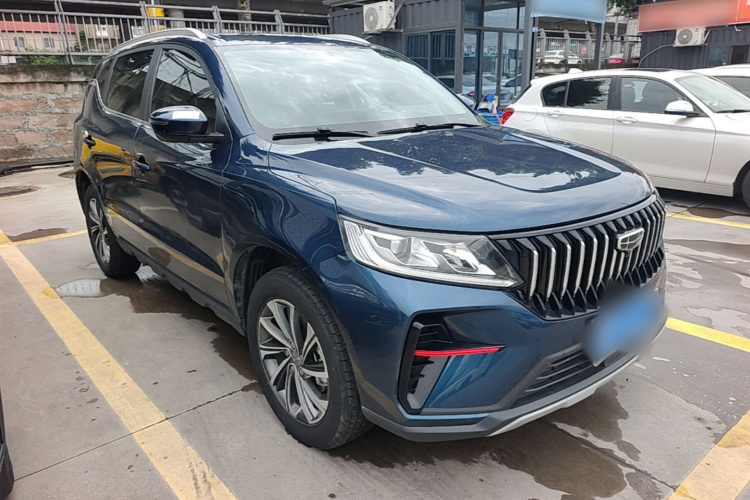 GEELY Vision X6 2022 #6 GEELY Vision X6 2022 car image #6